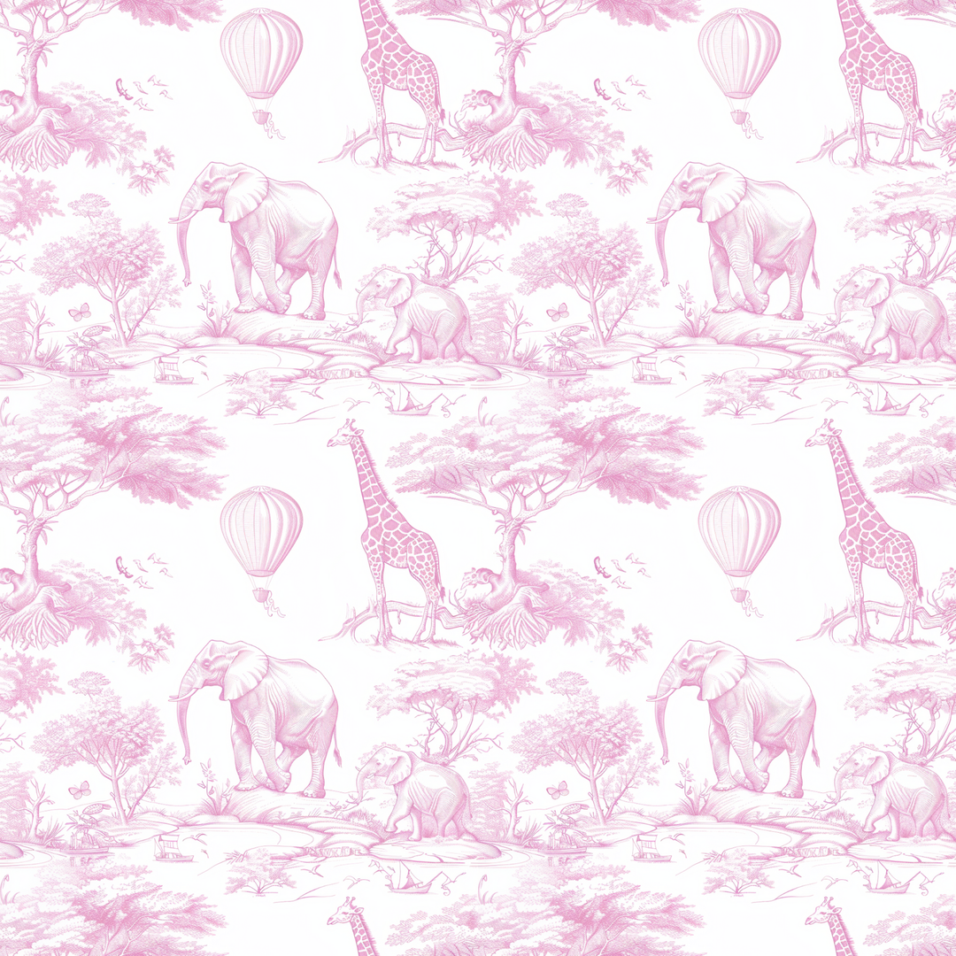 Newborn Swaddle Sash - Safari