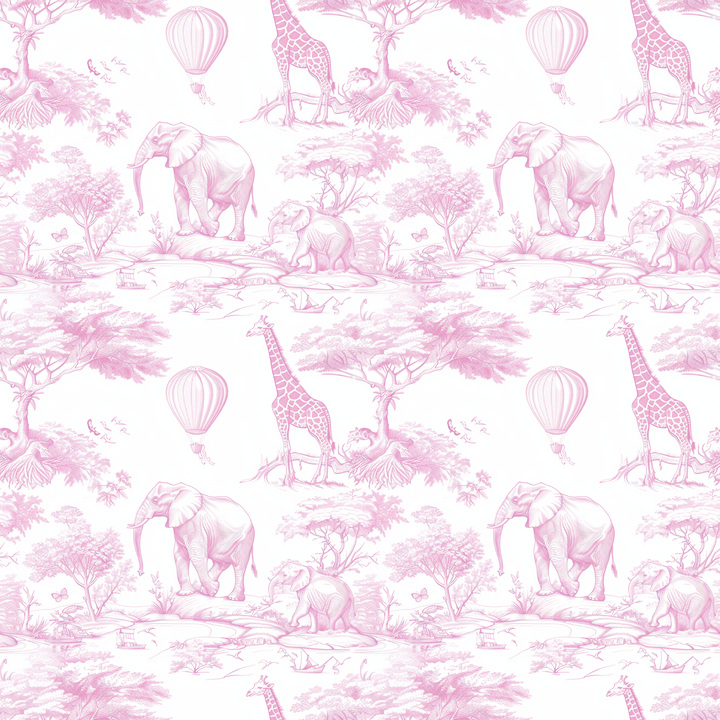 Newborn Swaddle Sash - Safari