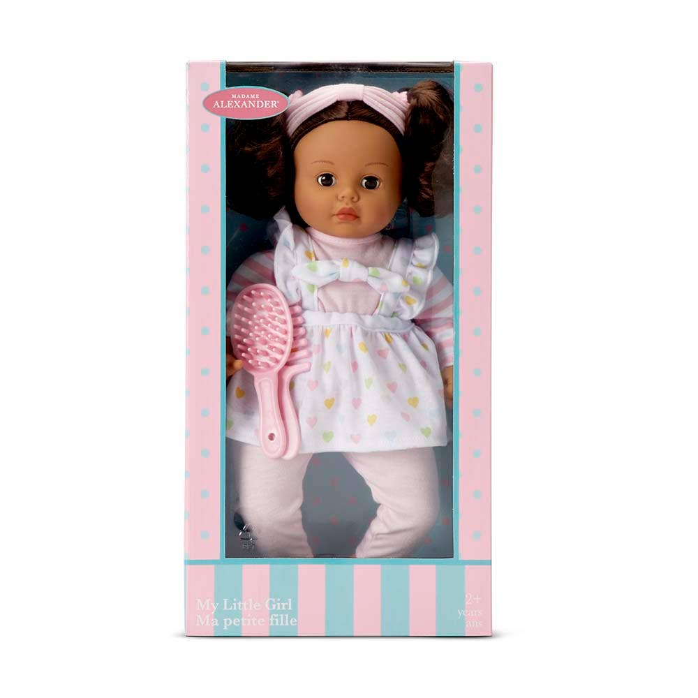 My Little Girl - Polka Dot Pinafore