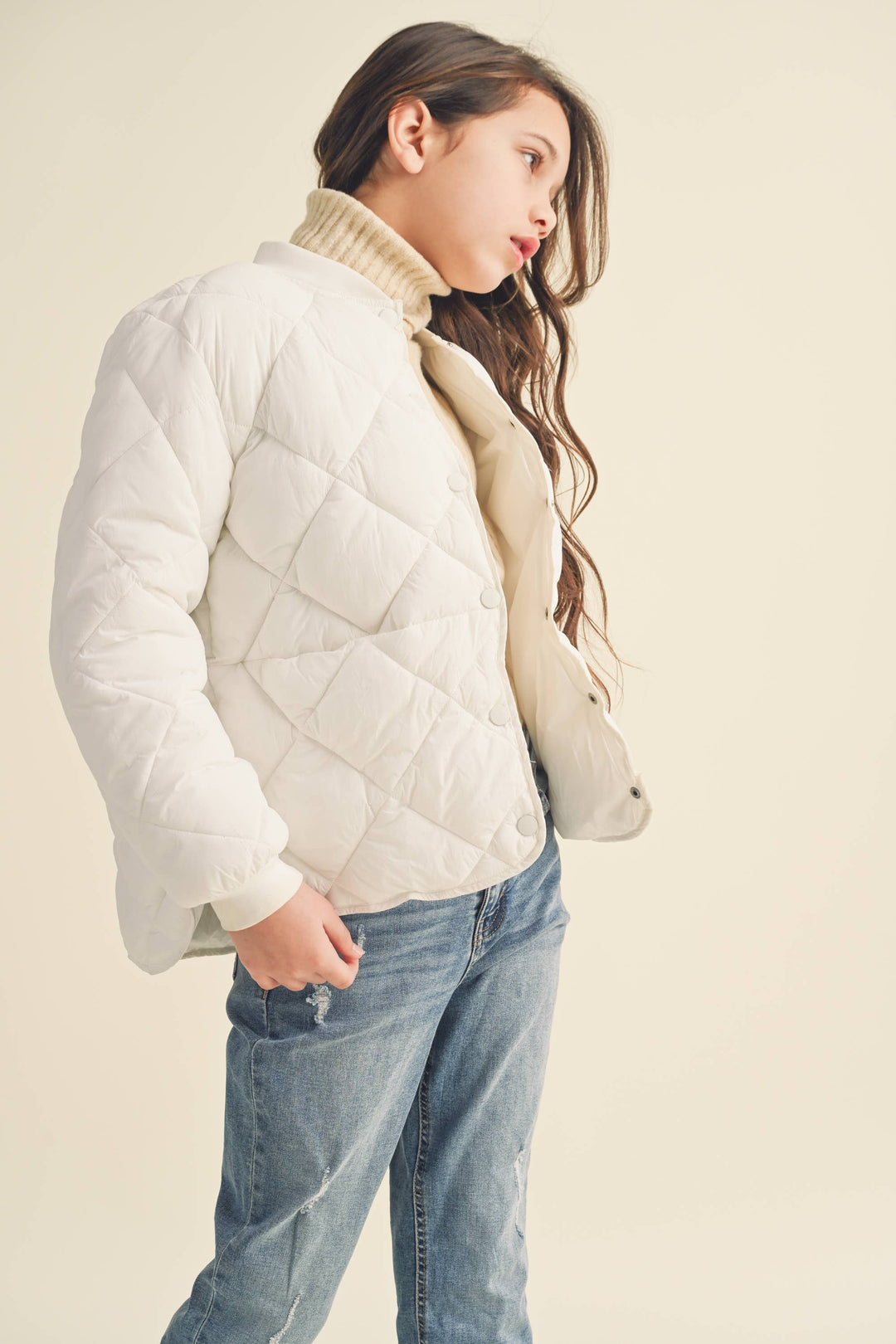 SAGE QUILTED JACKET