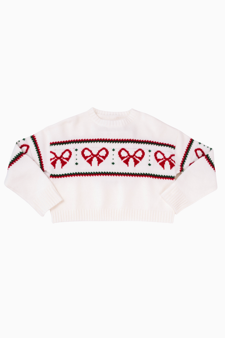 Zoe Tween Sweater: