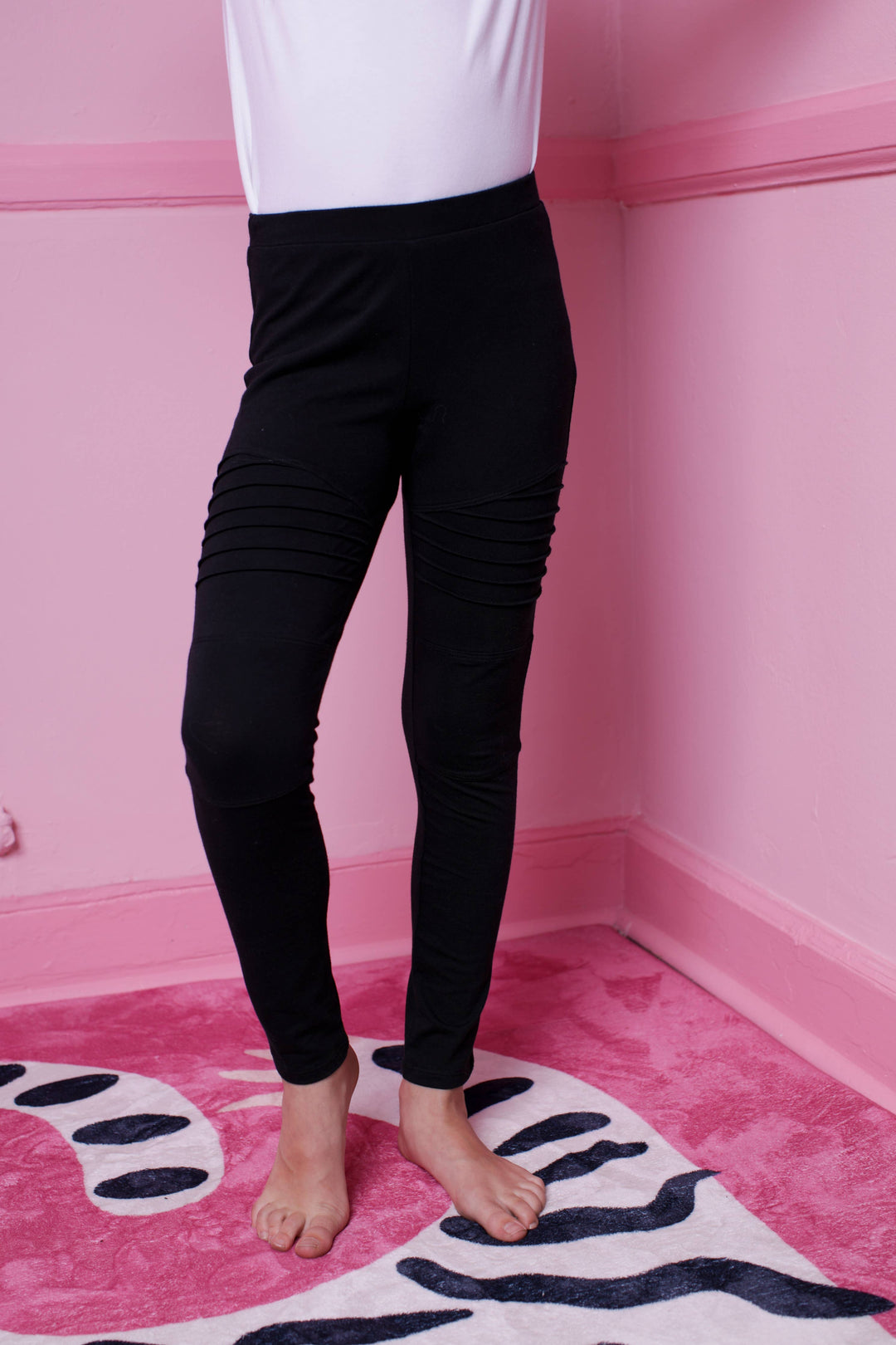 Motto Legging Black