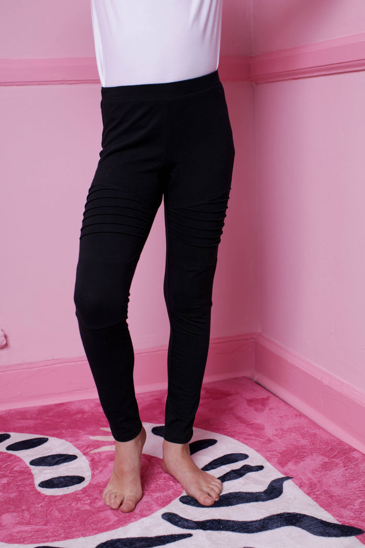 Motto Legging Black