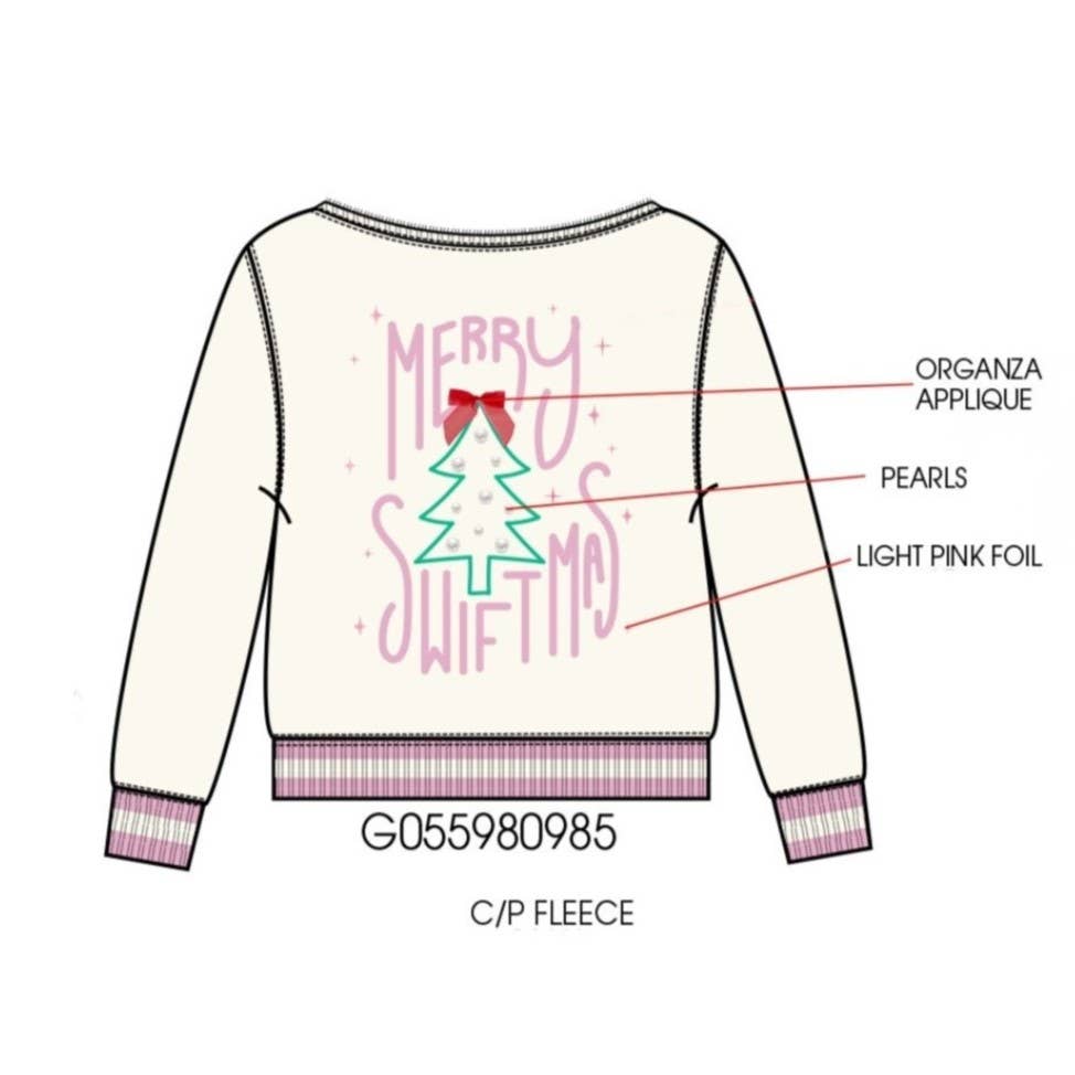 Merry Swiftmas Sweatshirt