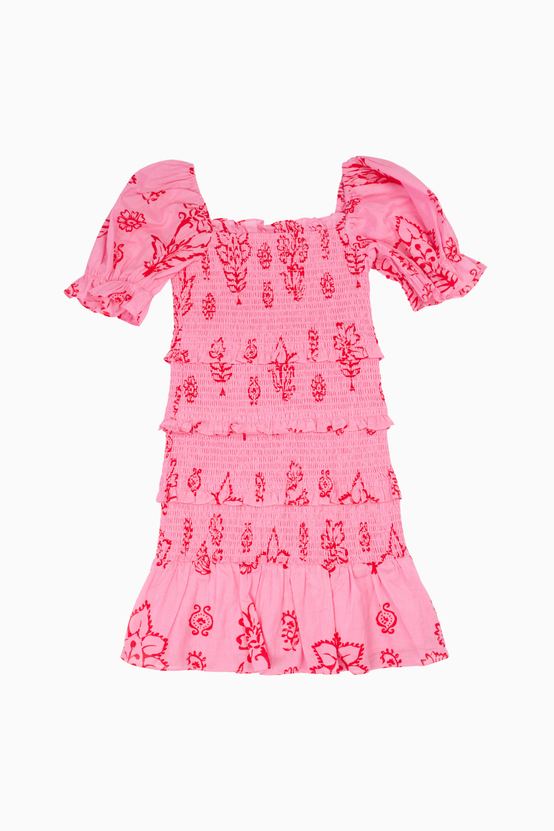 Scarlett Puff Sleeve Tween Dress