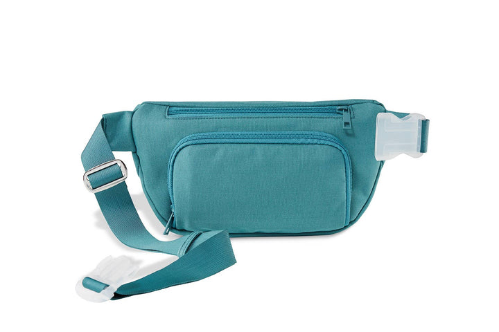 Kibou Diaper Belt Bag- Jade Canvas
