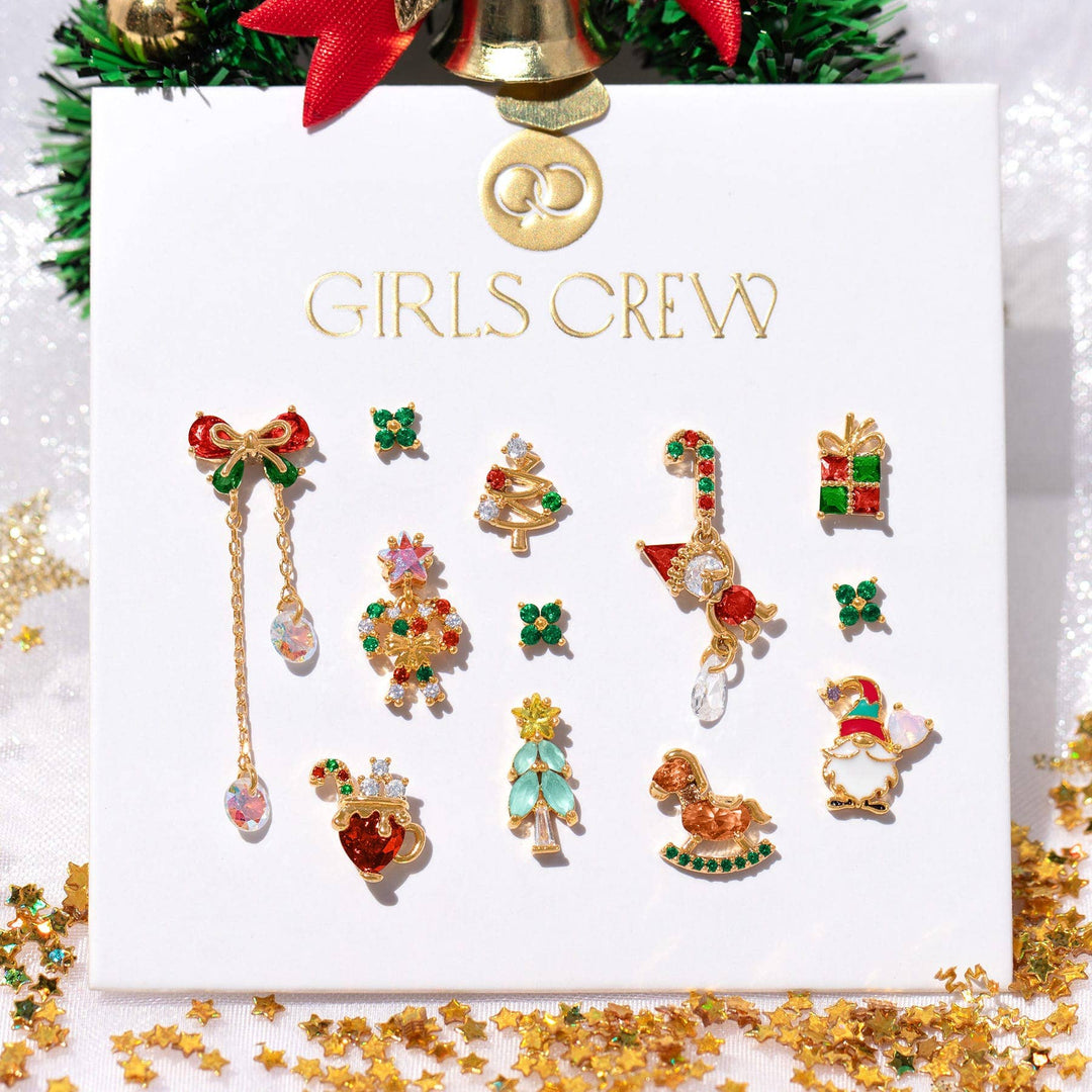 North Pole Stud Set: Gold