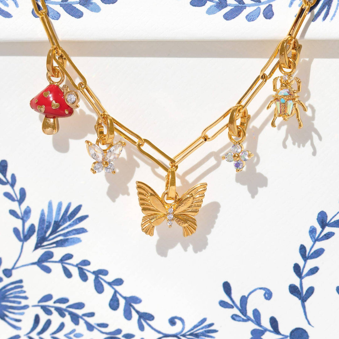 Eternal Link Necklace: Gold