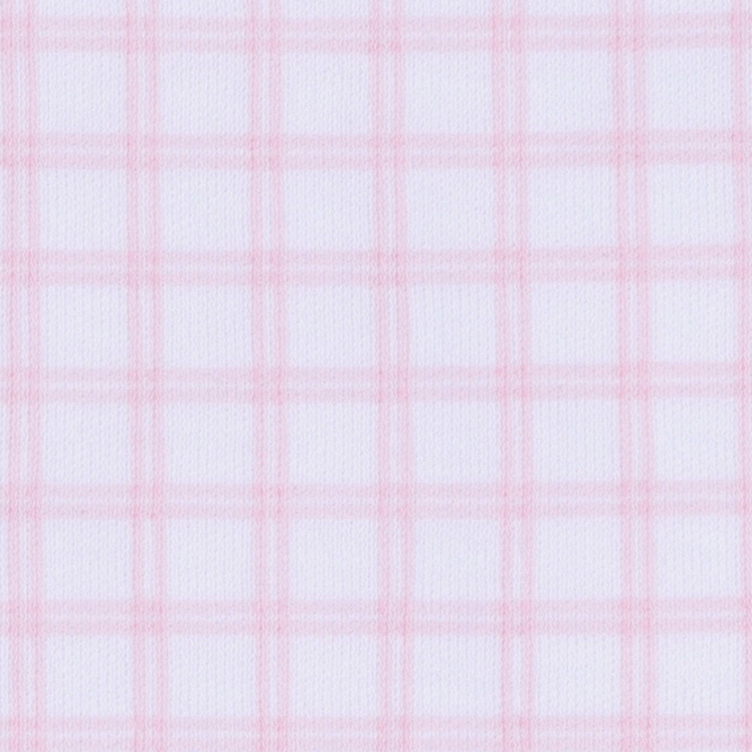 Pink Peek-A-Boo Wishes Smocked Gown