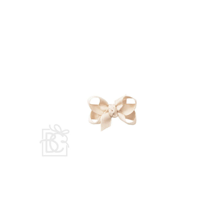 SIGNATURE GROSGRAIN BOW ON CLIP Red