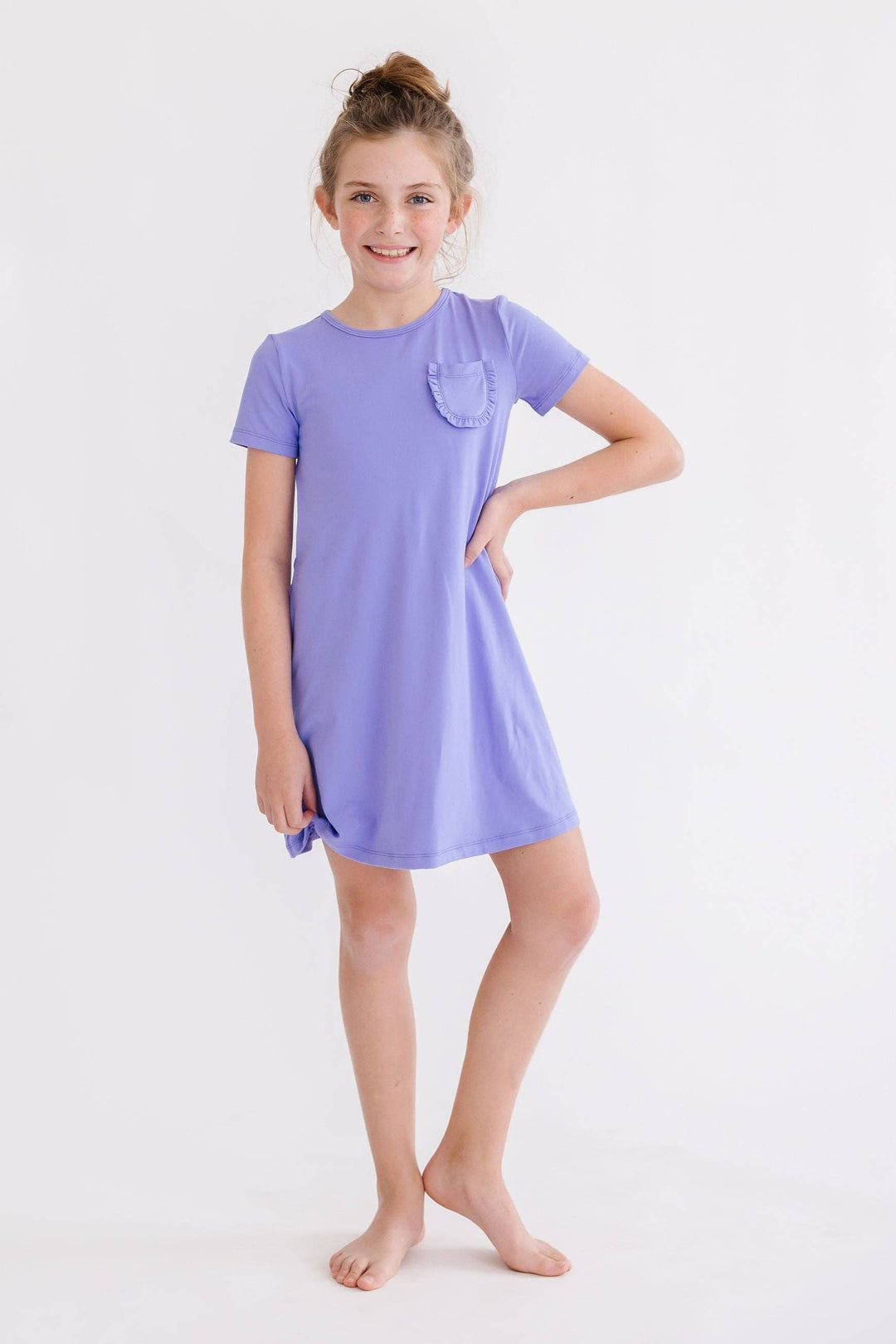 Periwinkle T-Shirt Dress