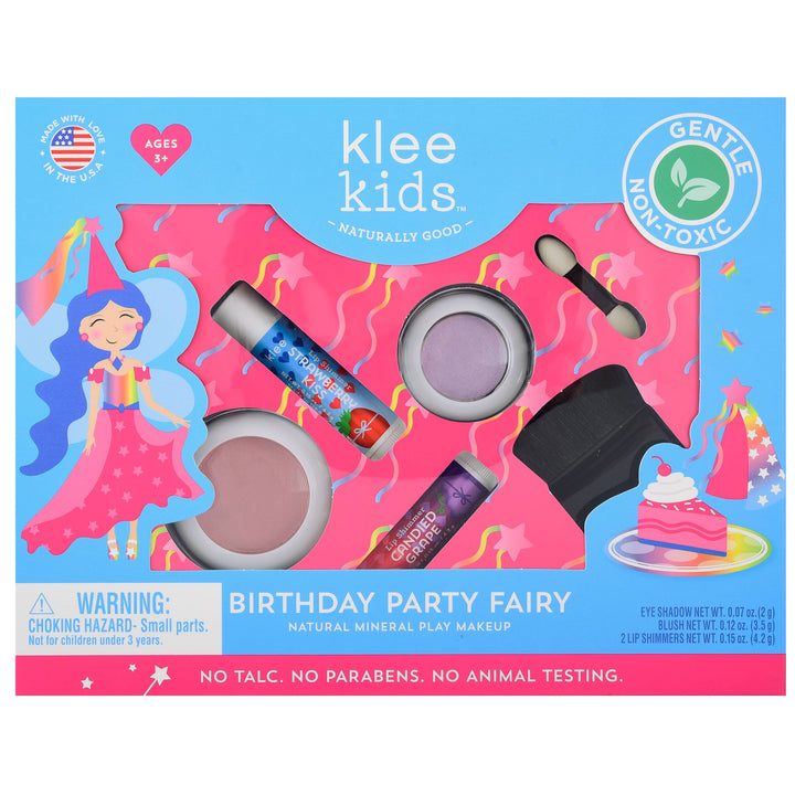 NEW!! Honey Glow Fairy - Klee Kids Play Makeup 4-PC Kit: Enchanted Fairy