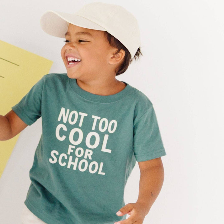 Not Too Cool For School Short Sleeve T-Shirt - Boys Clothing
