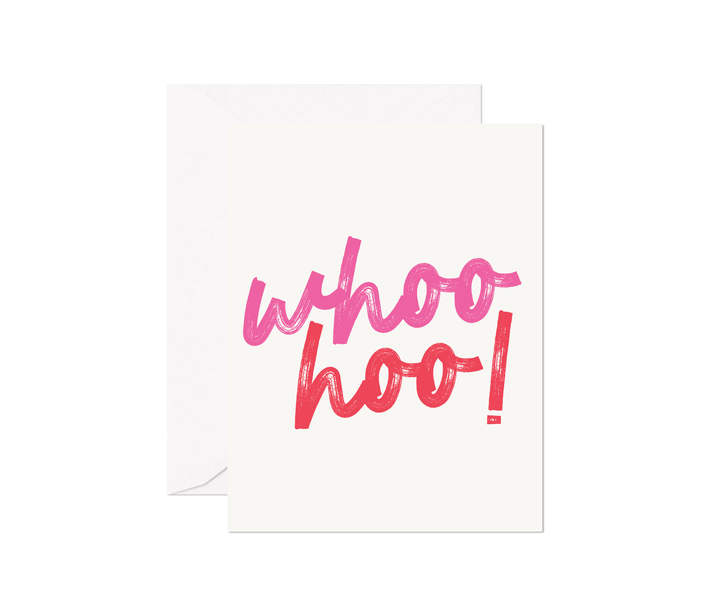 Whoo Hoo Greeting Card