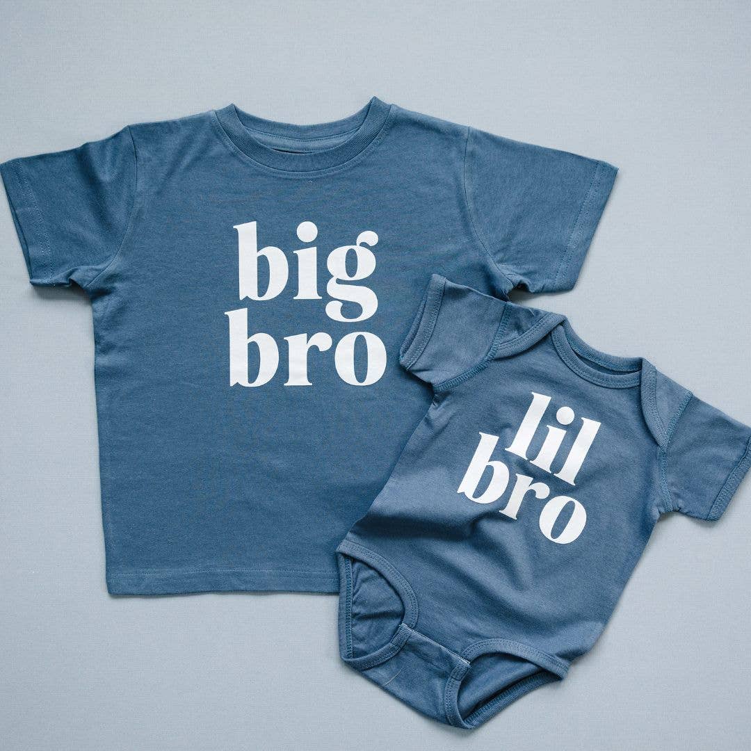 Big Bro Short Sleeve Shirt - Pregnancy Announcement - Family