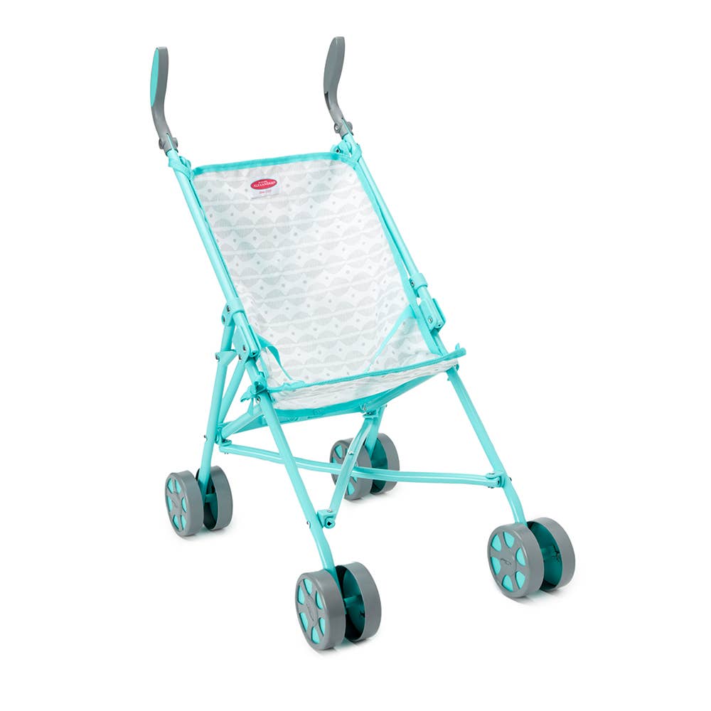 Soft Gray Umbrella Stroller:
