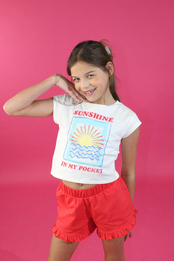 Sunshine In My Pocket Top