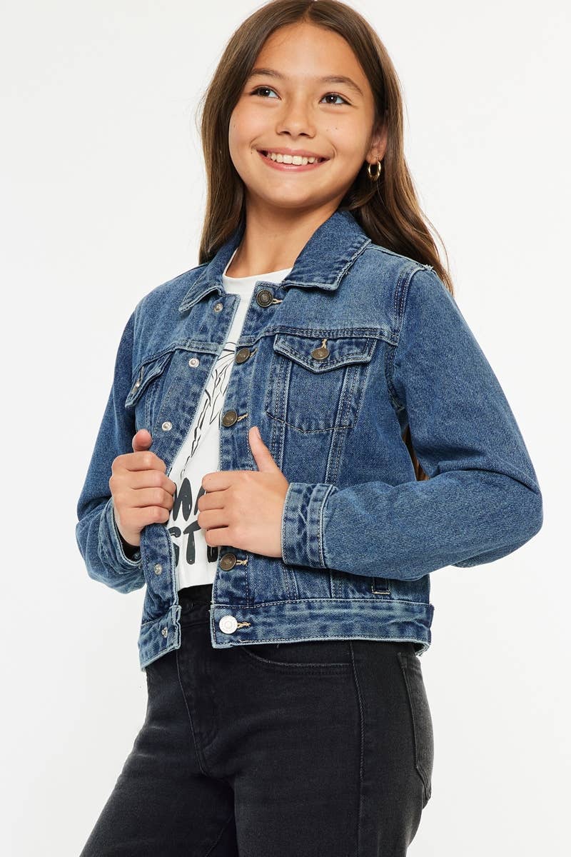 Dark Wash Denim Jacket