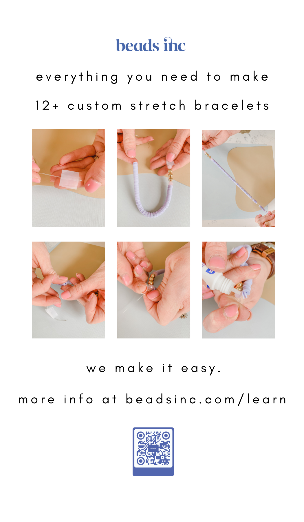 The Sugar Shack Stretchy Bracelet Kit