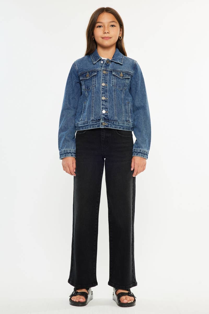 Dark Wash Denim Jacket