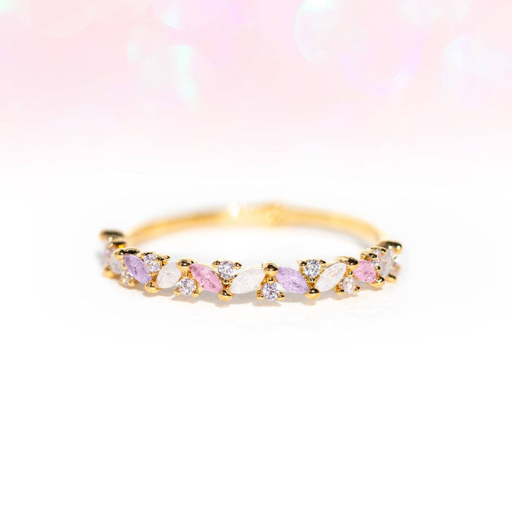 Snow Peaks Ring: Gold / 6