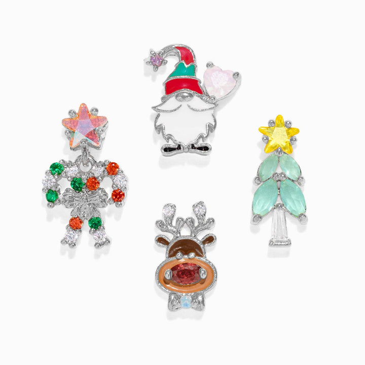 North Pole Stud Set: Gold