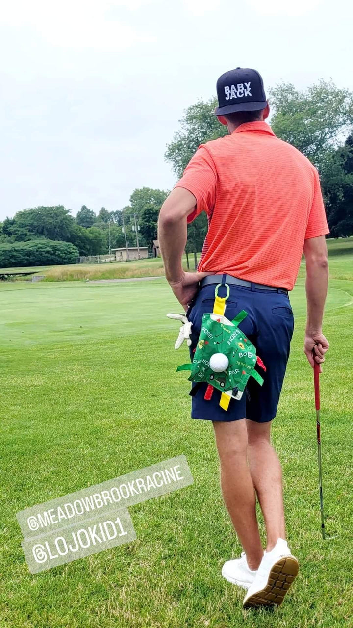 Golf Lovey Tag