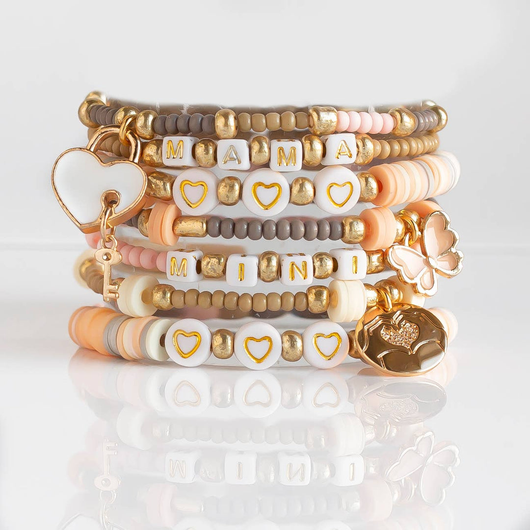 DIY Bracelet Kit:Mama+Mini