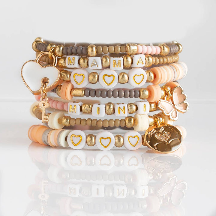 DIY Bracelet Kit:Mama+Mini