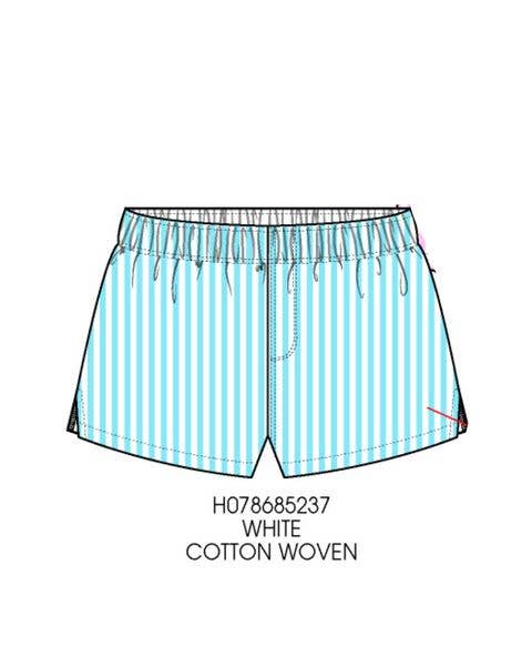 Striped Boxer Shorts