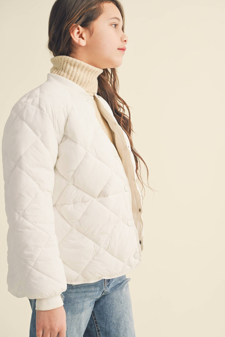 SAGE QUILTED JACKET