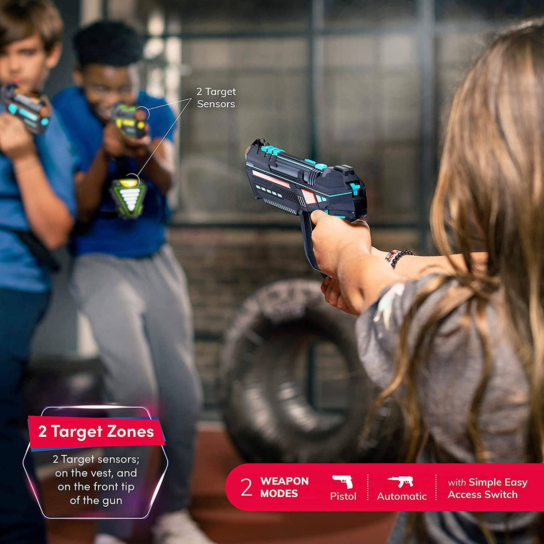 Rechargeable Laser Tag