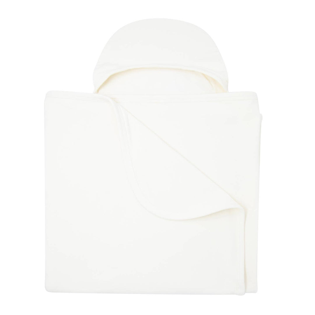 Hooded Towel - Whispery White