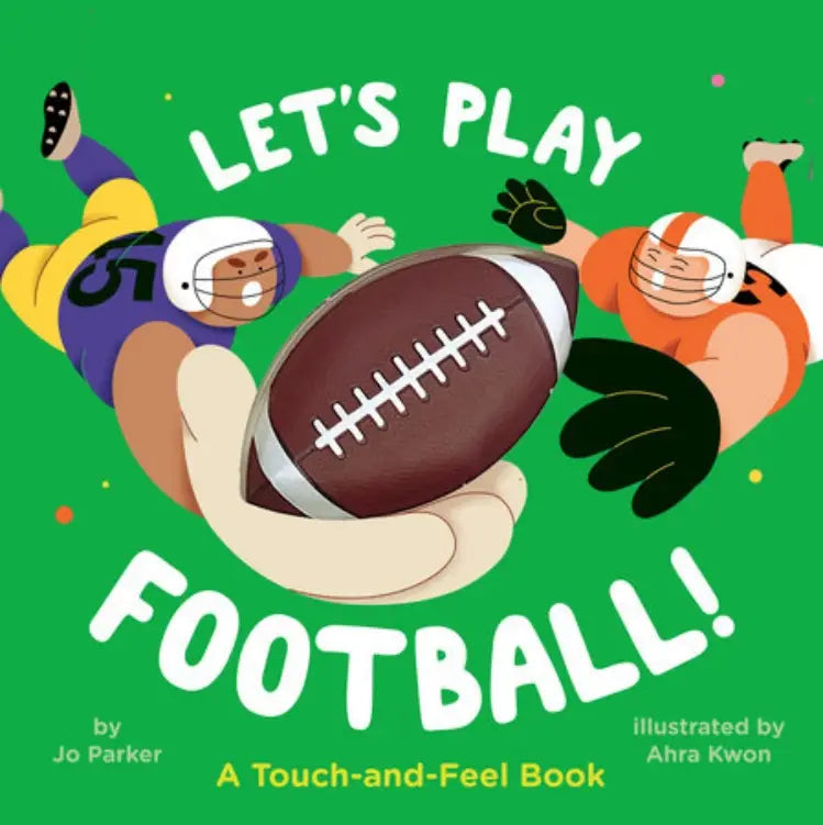 Lets Play Football: A T&F Book