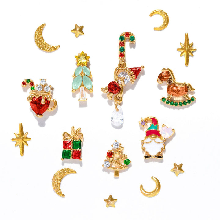 North Pole Stud Set: Gold