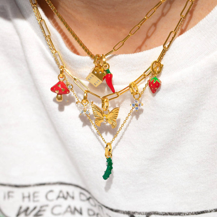 Eternal Link Necklace: Gold