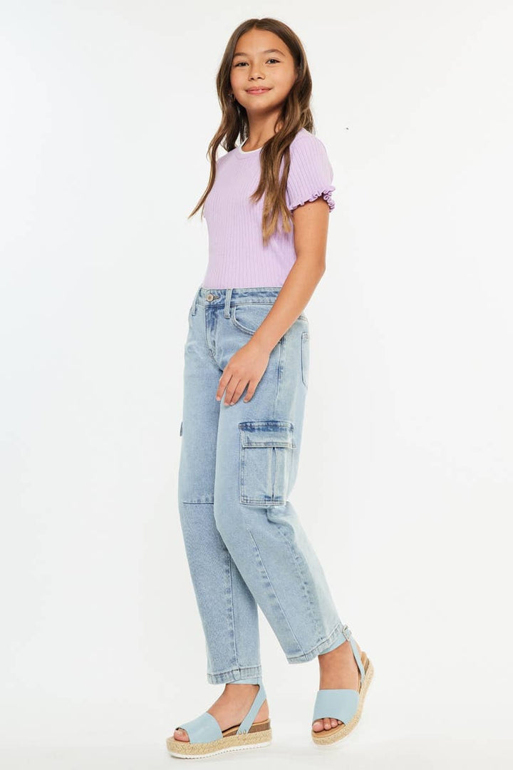 Leah Low Slung Horseshoe Fit Jean