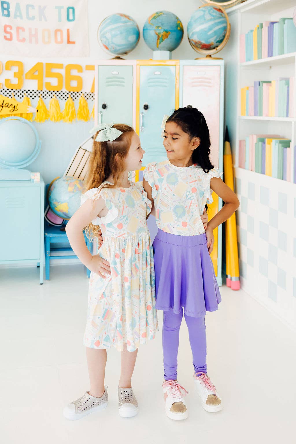 Campus QT Flutter Sleeve Twirl Dress
