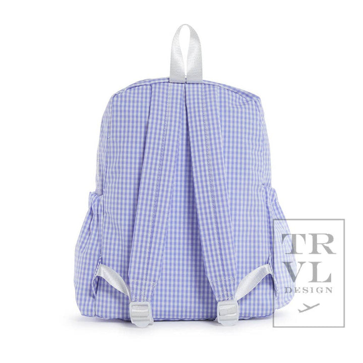 Backpack Gingham Lilac