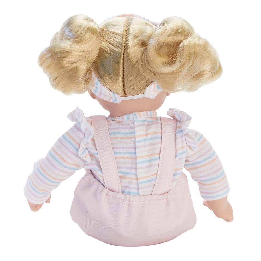 My Little Girl Rainbow Overalls - Light Skin Tone