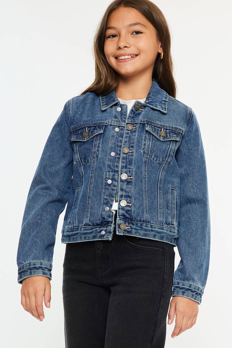 Dark Wash Denim Jacket