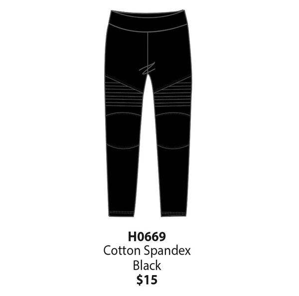 Motto Legging Black