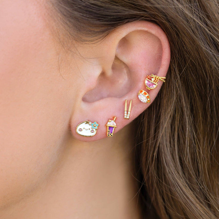 Ramen Studs: Gold