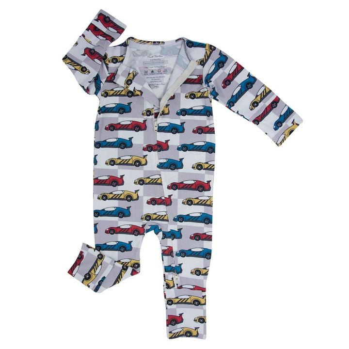 Convertible Romper - Matchbox Cars