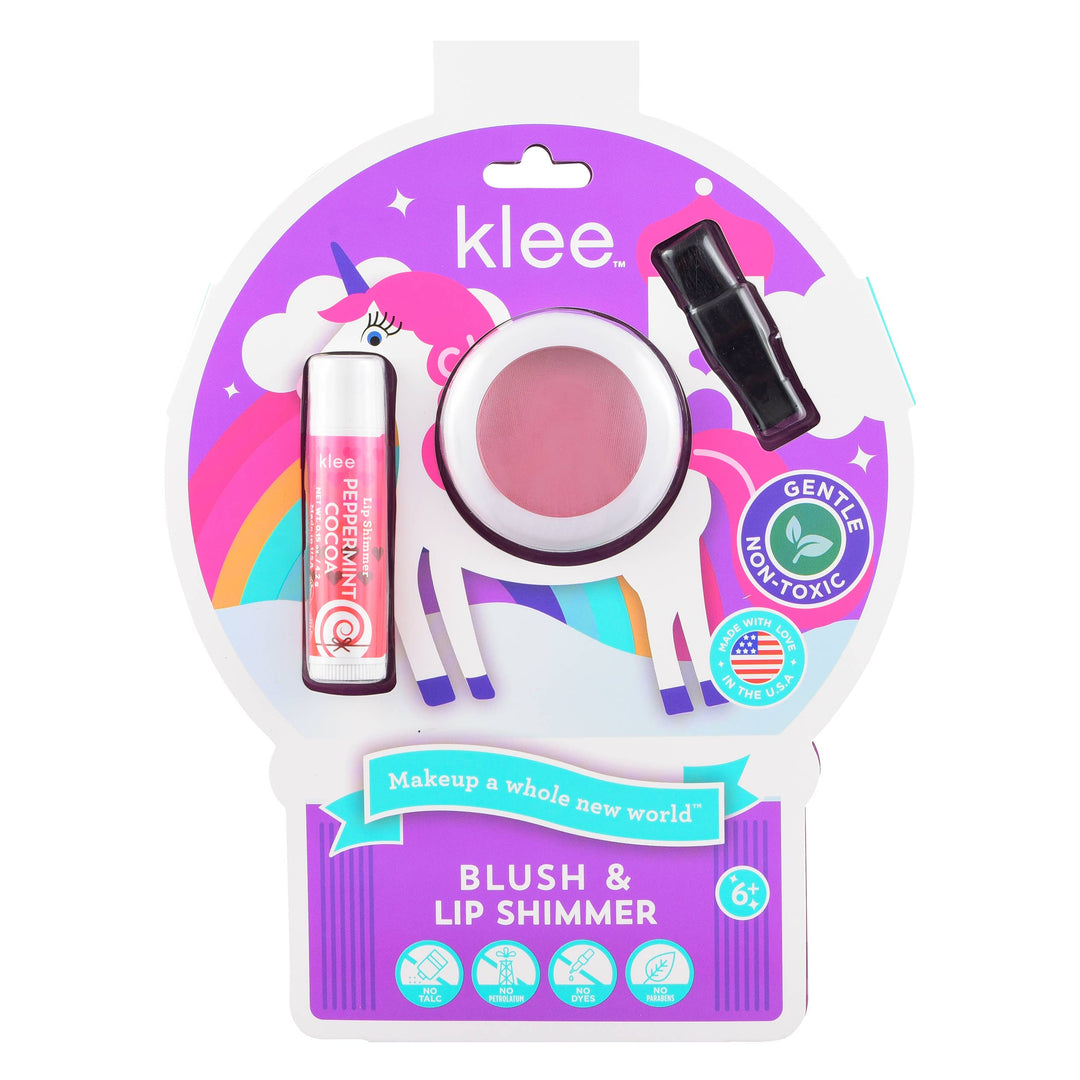 Holiday Blush & Lip Set- Joyful Dream