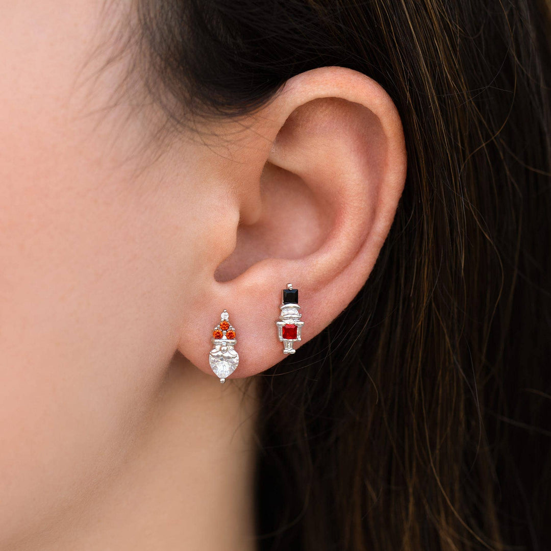 Santa’s Faves Stud Set: Gold