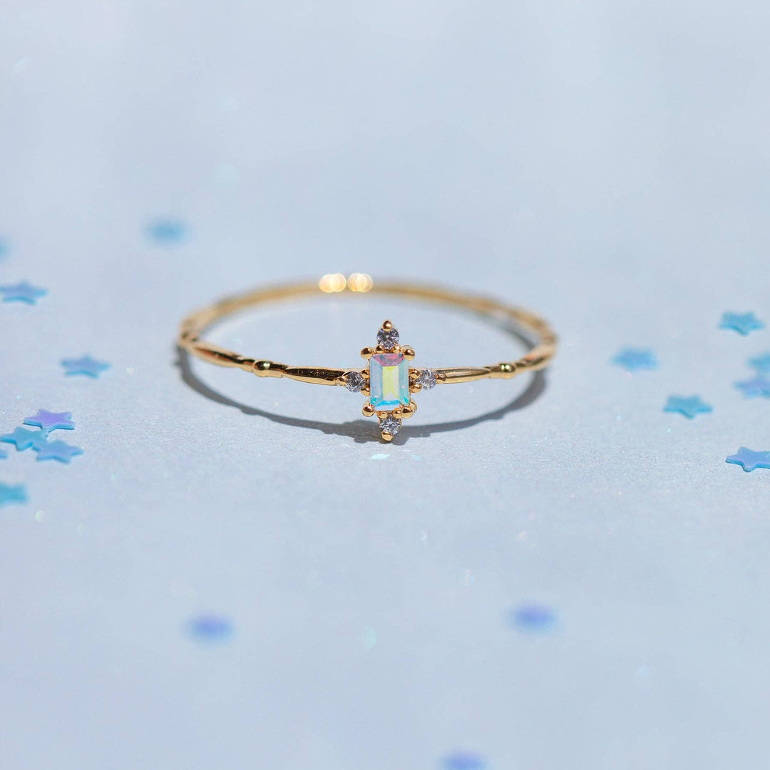Treasure You Ring: Silver / 6