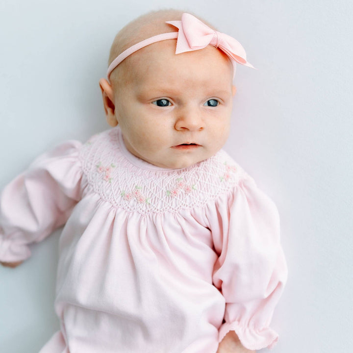 Willow's Classics Bishop Footie - Pink