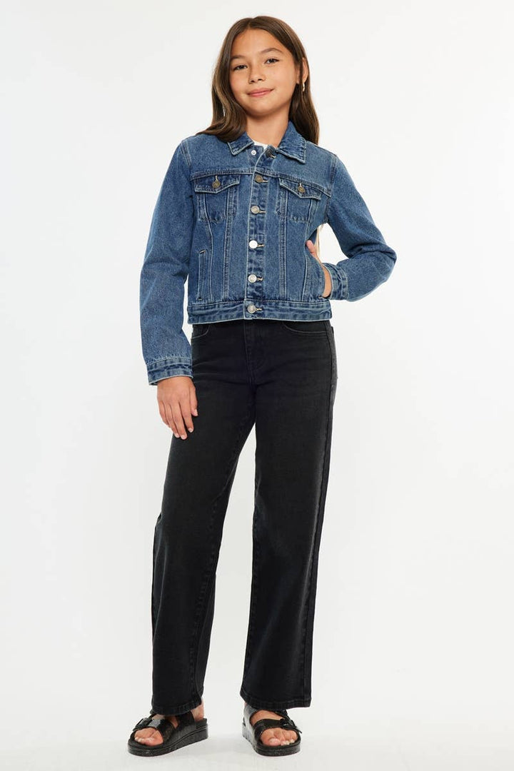 Dark Wash Denim Jacket