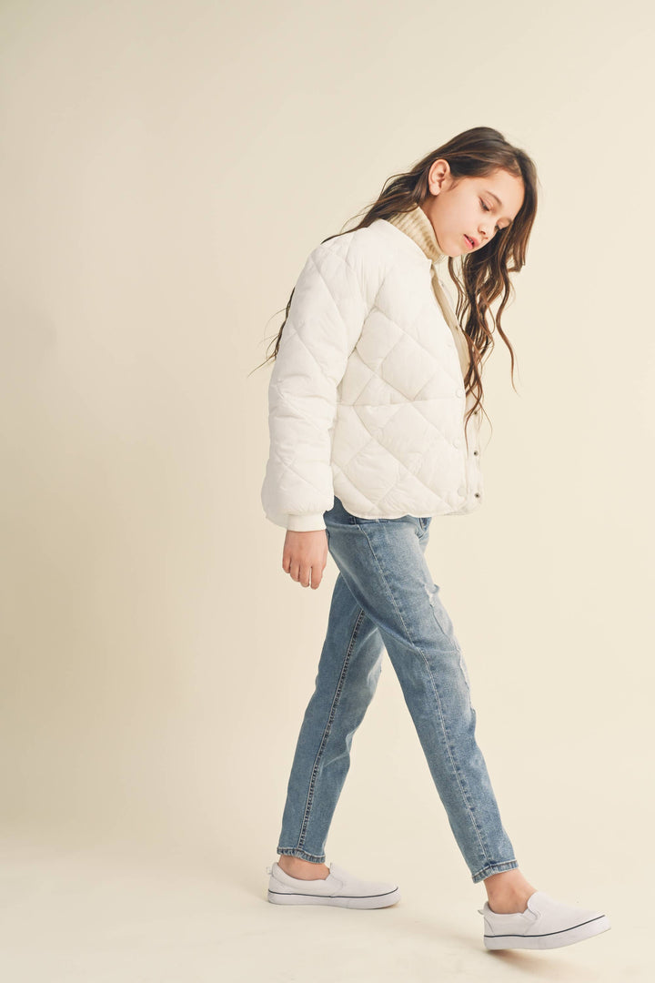 SAGE QUILTED JACKET